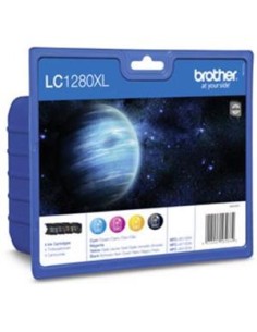 Multipack 4 cartuchos de tinta ORIGINAL LC1280XLVALBP