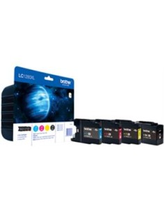 Multipack 4 cartuchos de tinta ORIGINAL LC1280XLVALBP 2