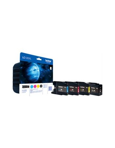 Multipack 4 cartuchos de tinta ORIGINAL LC1280XLVALBP