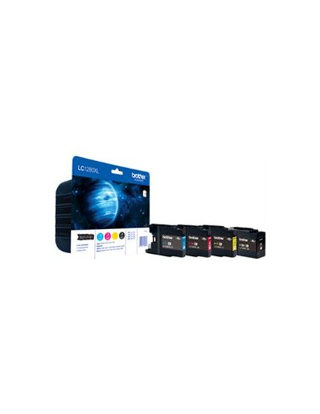 Multipack 4 cartuchos de tinta ORIGINAL LC1280XLVALBP