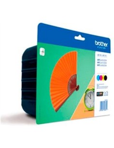 Multipack 4 cartuchos de tinta ORIGINAL LC129XLVALBP