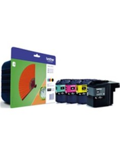 Multipack 4 cartuchos de tinta ORIGINAL LC129XLVALBP 2