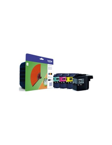 Multipack 4 cartuchos de tinta ORIGINAL LC129XLVALBP