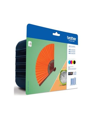 Multipack 4 cartuchos de tinta ORIGINAL LC129XLVALBP