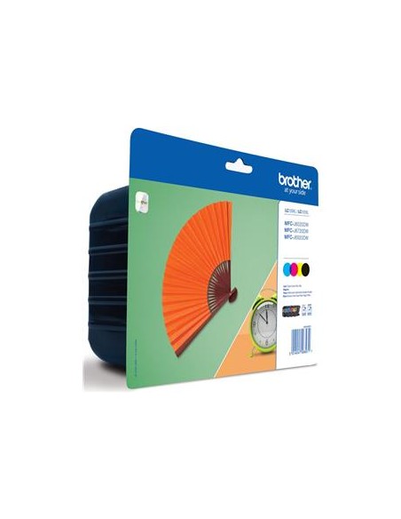 Multipack 4 cartuchos de tinta ORIGINAL LC129XLVALBP