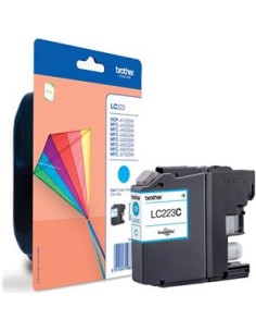 Cartucho de tinta ORIGINAL LC223CBP 2
