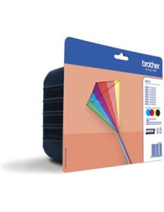 Multipack 4 cartuchos de tinta ORIGINAL LC223VALBP