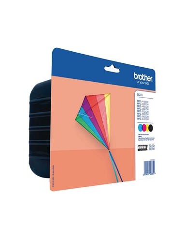 Multipack 4 cartuchos de tinta ORIGINAL LC223VALBP