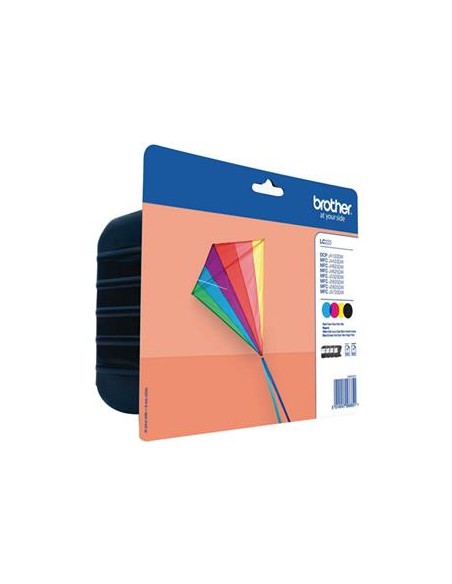 Multipack 4 cartuchos de tinta ORIGINAL LC223VALBP
