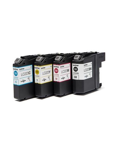 Multipack 4 cartuchos de tinta ORIGINAL LC223VALBP