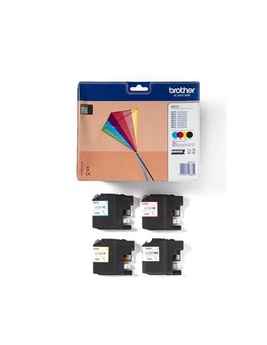 Multipack 4 cartuchos de tinta ORIGINAL LC223VALBP