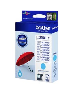 Cartucho de tinta ORIGINAL LC225XLCBP 2