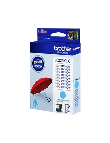 Cartucho de tinta ORIGINAL LC225XLCBP