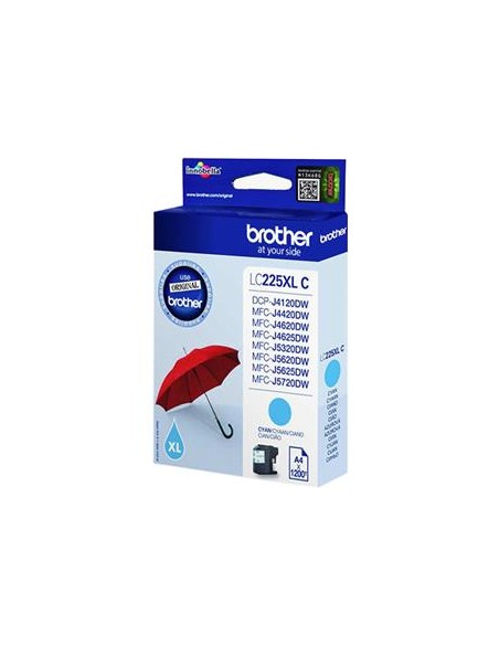 Cartucho de tinta ORIGINAL LC225XLCBP