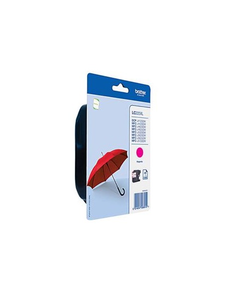 Cartucho de tinta ORIGINAL LC225XLMBP