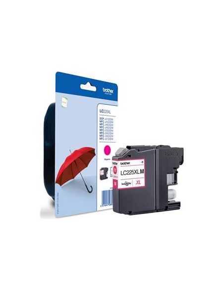 Cartucho de tinta ORIGINAL LC225XLMBP