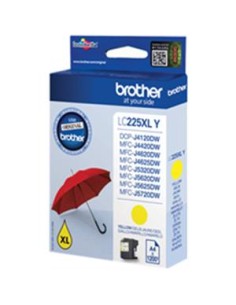 Cartucho de tinta ORIGINAL LC225XLYBP 2