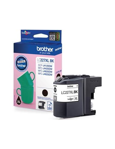 Cartucho de tinta ORIGINAL LC227XLBKBP