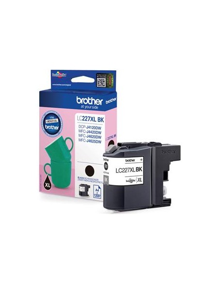 Cartucho de tinta ORIGINAL LC227XLBKBP