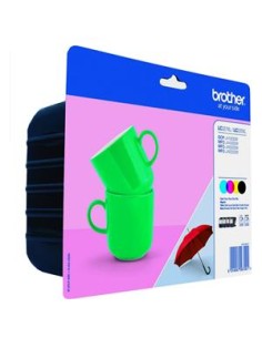 Multipack 4 cartuchos de tinta ORIGINAL LC227XLVALBP 2