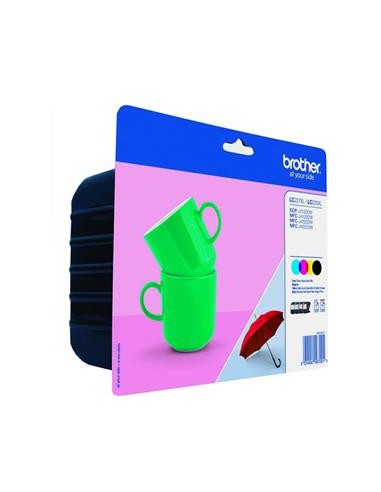 Multipack 4 cartuchos de tinta ORIGINAL LC227XLVALBP