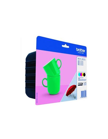 Multipack 4 cartuchos de tinta ORIGINAL LC227XLVALBP