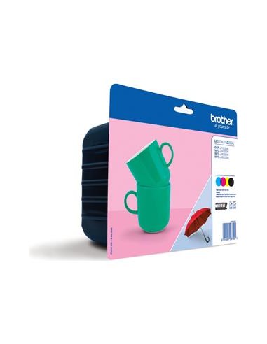 Multipack 4 cartuchos de tinta ORIGINAL LC227XLVALBP