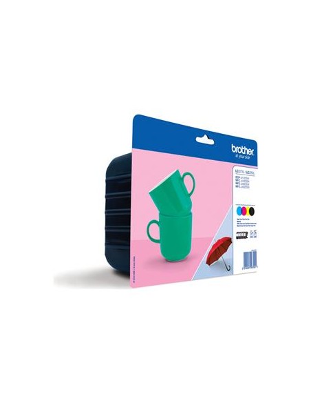 Multipack 4 cartuchos de tinta ORIGINAL LC227XLVALBP