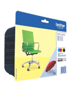 Multipack 4 cartuchos de tinta ORIGINAL LC229XLVALBP