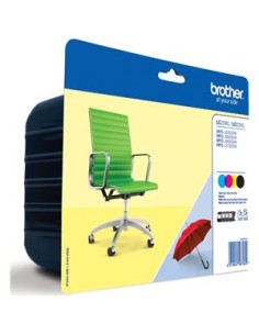 Multipack 4 cartuchos de tinta ORIGINAL LC229XLVALBP 2