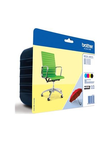 Multipack 4 cartuchos de tinta ORIGINAL LC229XLVALBP