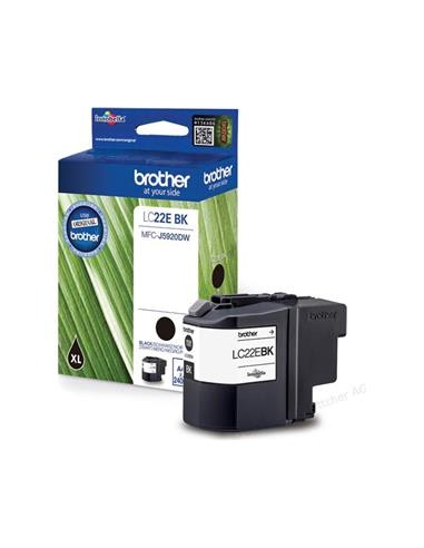 Cartucho de tinta ORIGINAL LC22EBK