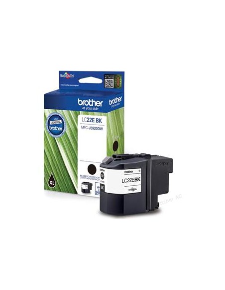 Cartucho de tinta ORIGINAL LC22EBK