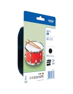Cartucho de tinta ORIGINAL LC22UBKBP