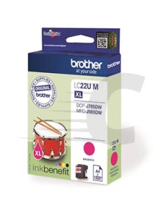 Cartucho de tinta ORIGINAL LC22UMBP