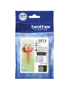 Multipack 4 cartuchos de tinta ORIGINAL LC3213VAL 2