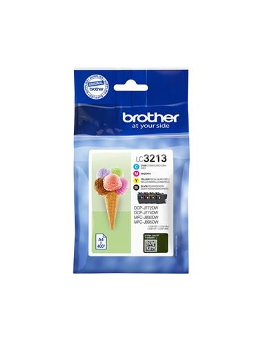 Multipack 4 cartuchos de tinta ORIGINAL LC3213VAL