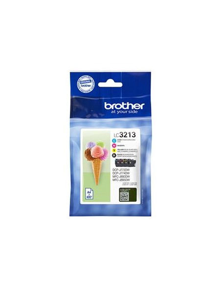 Multipack 4 cartuchos de tinta ORIGINAL LC3213VAL