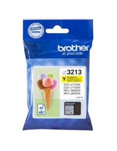 Cartucho de tinta ORIGINAL LC3213Y