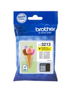Cartucho de tinta ORIGINAL LC3213Y 2