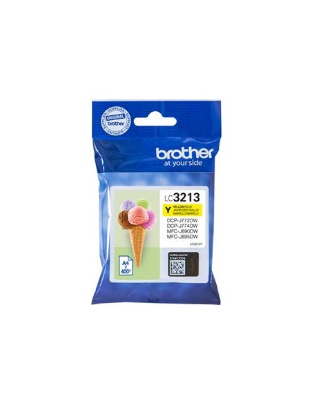 Cartucho de tinta ORIGINAL LC3213Y