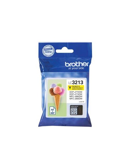 Cartucho de tinta ORIGINAL LC3213Y