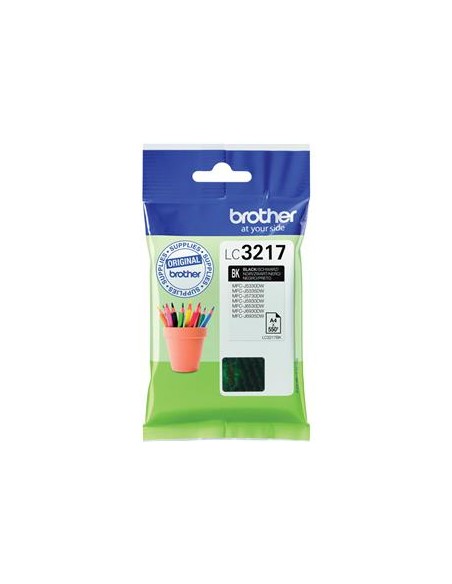 Cartucho de tinta ORIGINAL LC3217BK