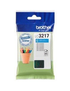 Cartucho de tinta ORIGINAL LC3217C 2