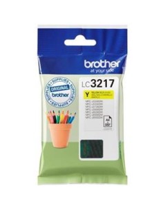 Cartucho de tinta ORIGINAL LC3217Y 2