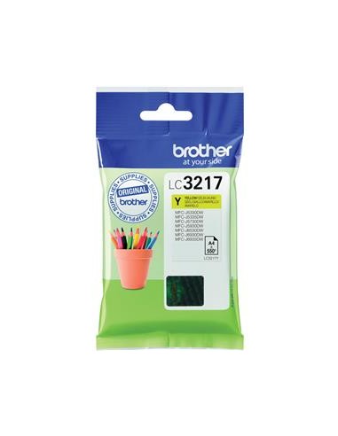 Cartucho de tinta ORIGINAL LC3217Y