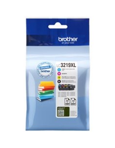 Multipack 4 cartuchos de tinta ORIGINAL LC3219XLVAL