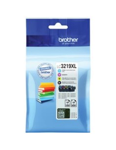 Multipack 4 cartuchos de tinta ORIGINAL LC3219XLVAL 2