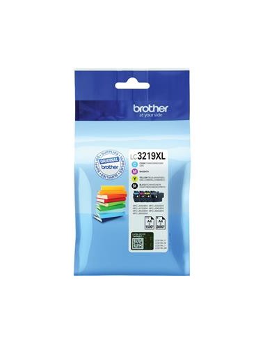 Multipack 4 cartuchos de tinta ORIGINAL LC3219XLVAL