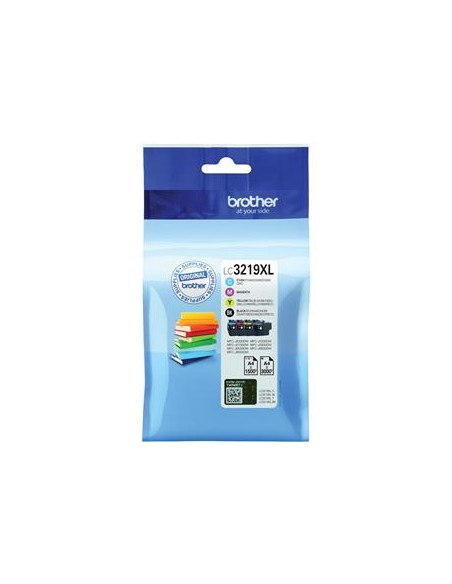 Multipack 4 cartuchos de tinta ORIGINAL LC3219XLVAL